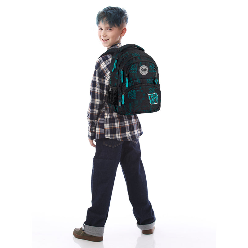 Рюкзак шкільний GoPack Education Future GO26-175M-6