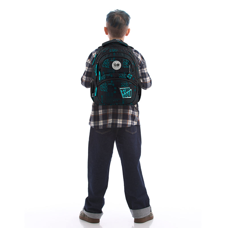 Рюкзак шкільний GoPack Education Future GO26-175M-6