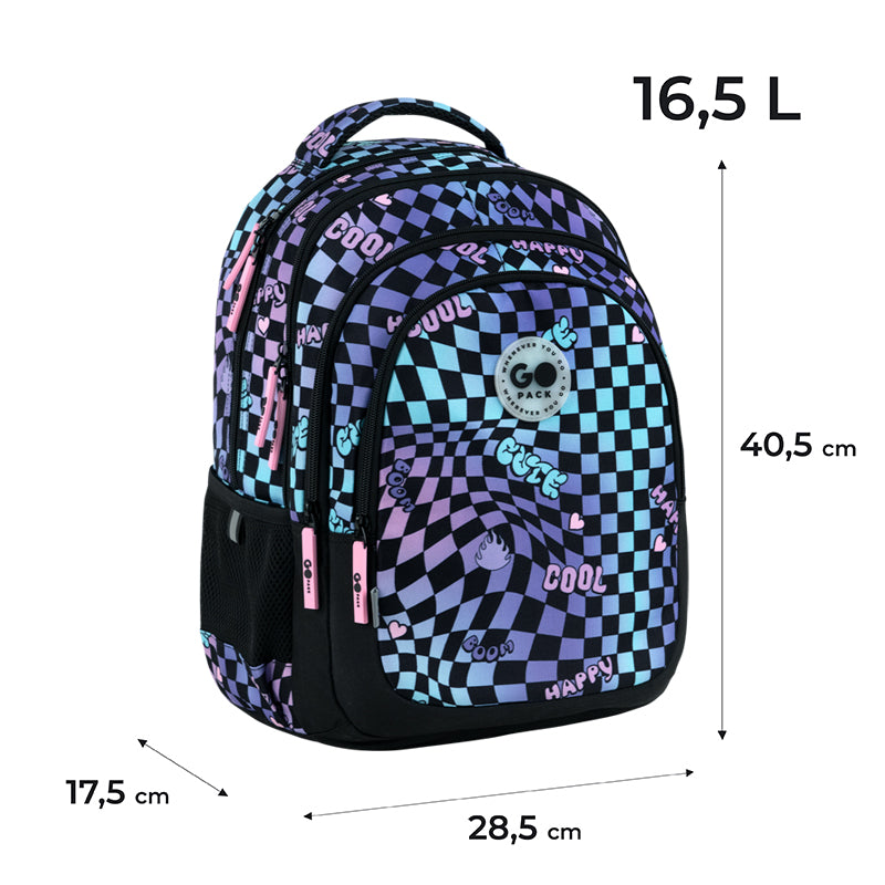 Рюкзак GoPack Teens GO26-162M-2