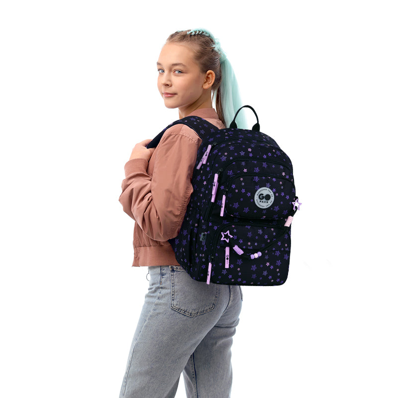 Plecak GoPack Education Stars 120M-1