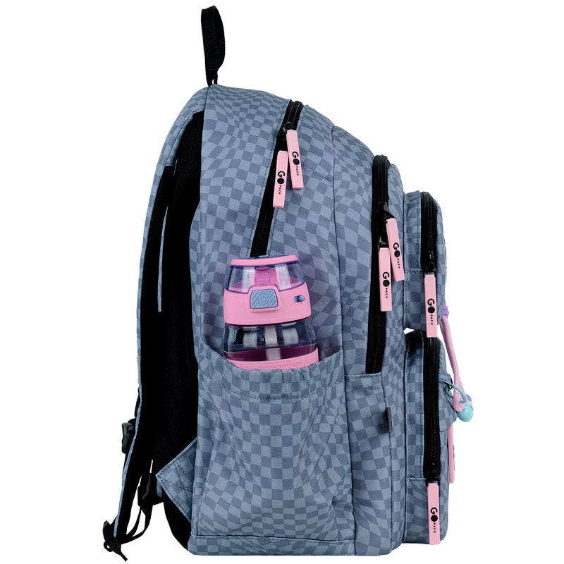 Рюкзак шкільний GoPack Education Pixel Mood GO26-120M-2