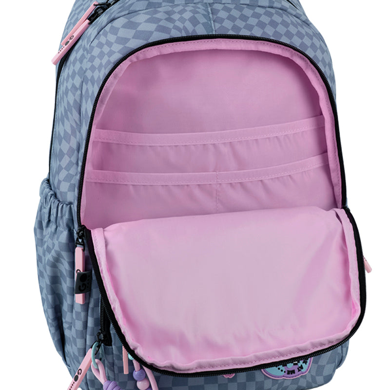 Рюкзак шкільний GoPack Education Pixel Mood GO26-120M-2