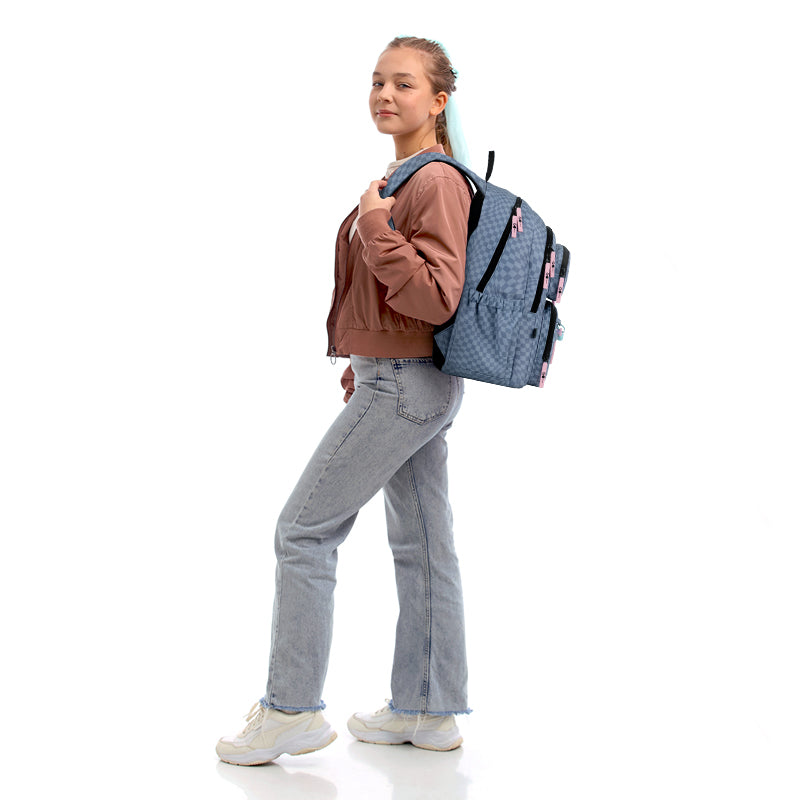 Рюкзак шкільний GoPack Education Pixel Mood GO26-120M-2