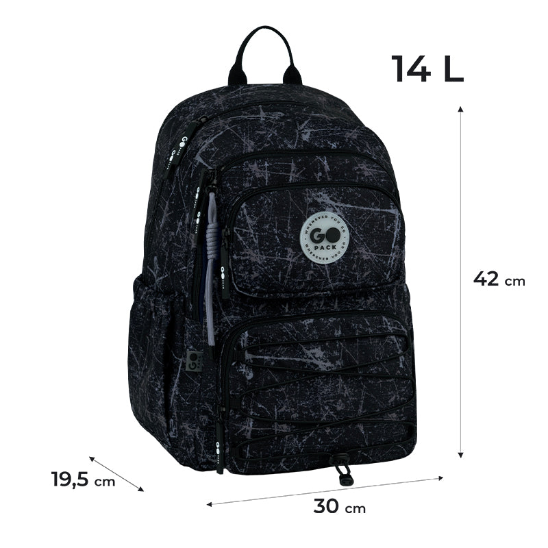 Рюкзак шкільний GoPack Education Shadow GO26-120M-3