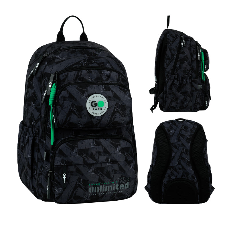 Рюкзак шкільний GoPack Education Unlimited GO26-120M-4