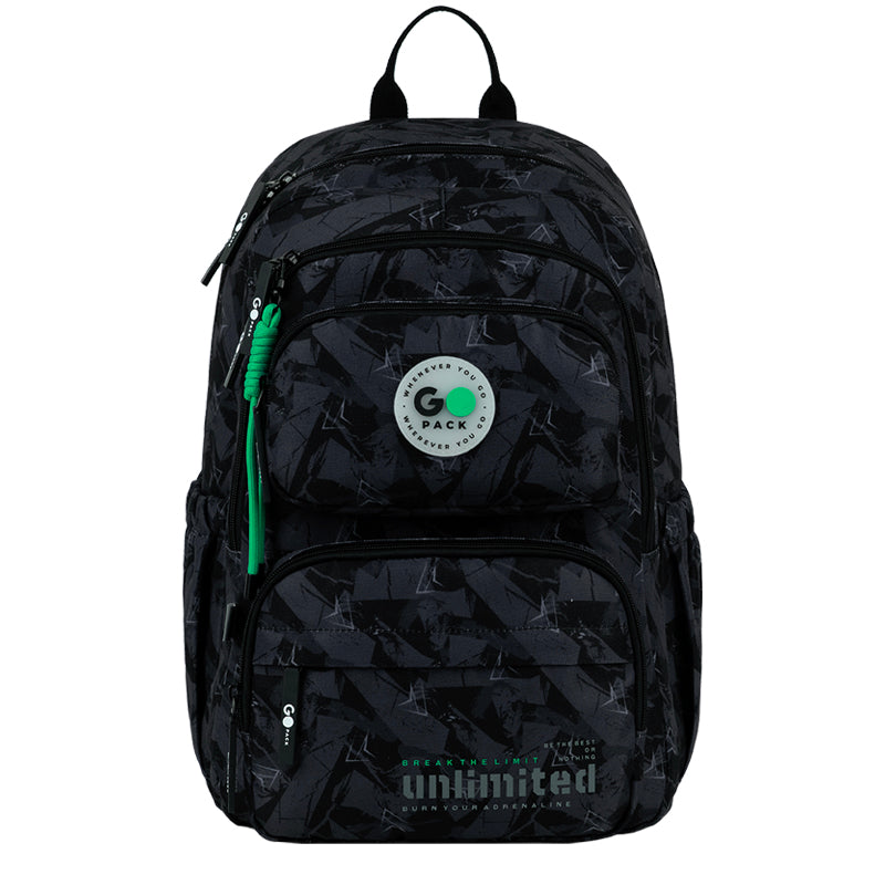 Рюкзак шкільний GoPack Education Unlimited GO26-120M-4