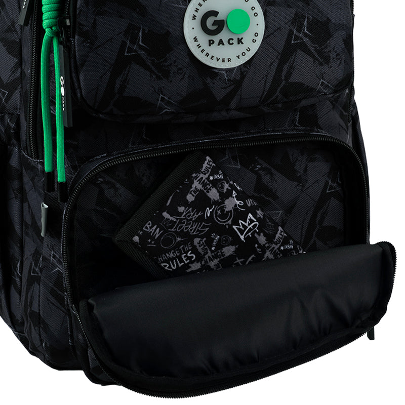 Рюкзак шкільний GoPack Education Unlimited GO26-120M-4