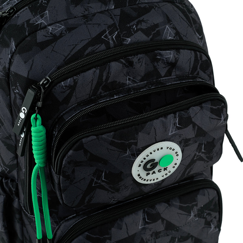 Рюкзак шкільний GoPack Education Unlimited GO26-120M-4