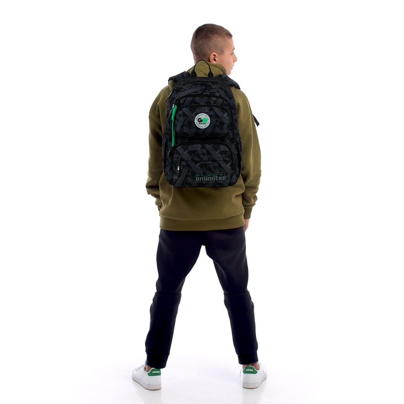 Рюкзак шкільний GoPack Education Unlimited GO26-120M-4