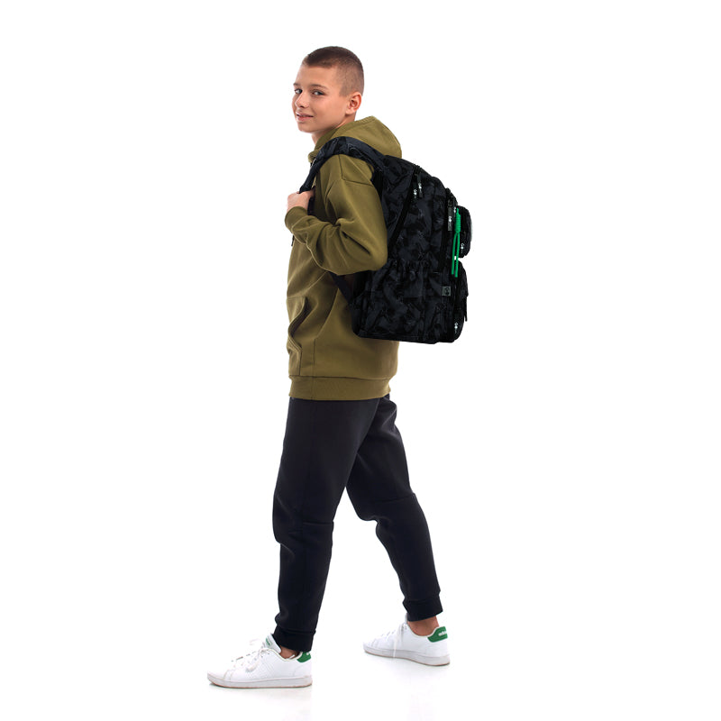 Рюкзак шкільний GoPack Education Unlimited GO26-120M-4