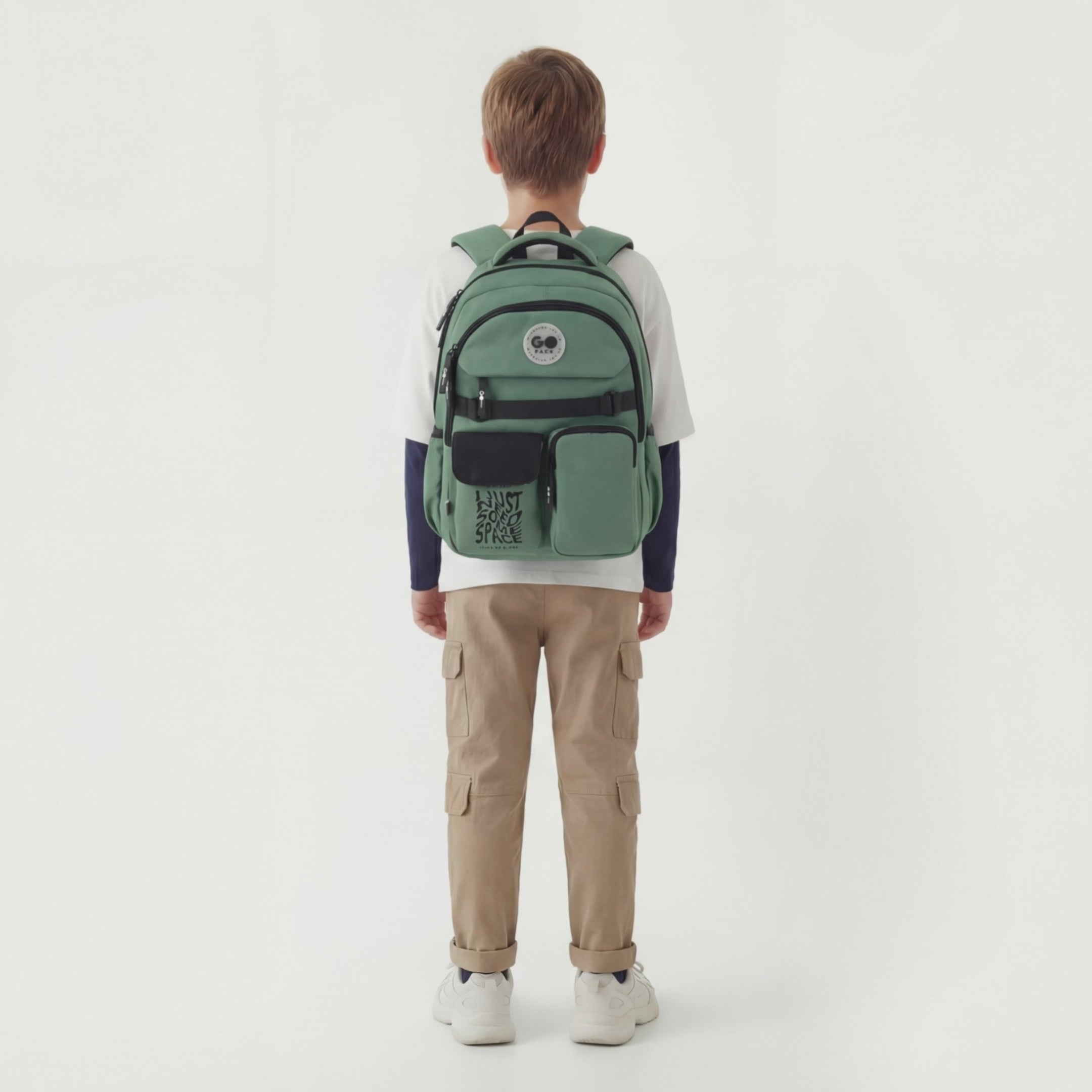 Завантажити відео: Рюкзак шкільний GoPack Education GO26-183M-4