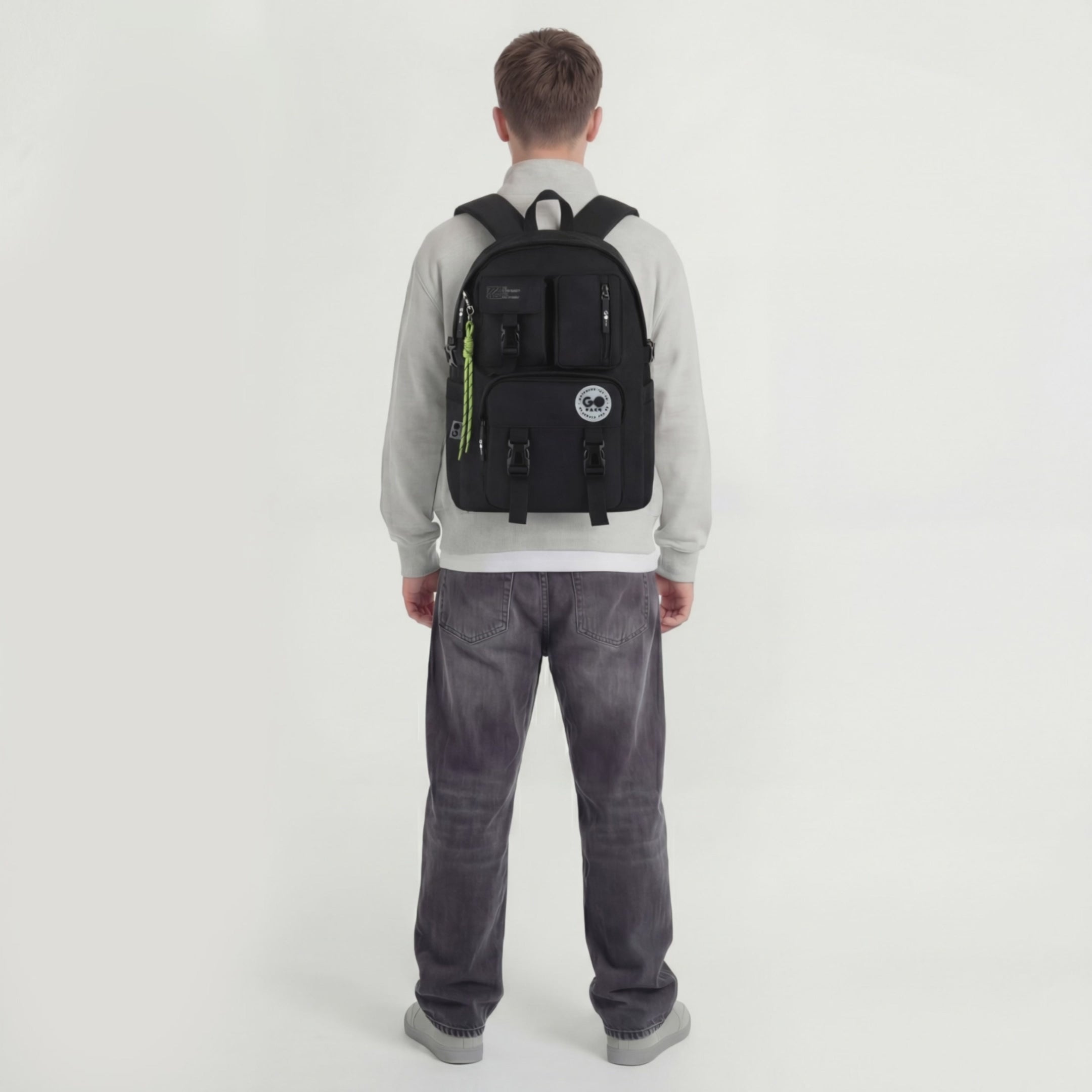 Załaduj wideo: Plecak GoPack Education Teens GO26-2500L-3