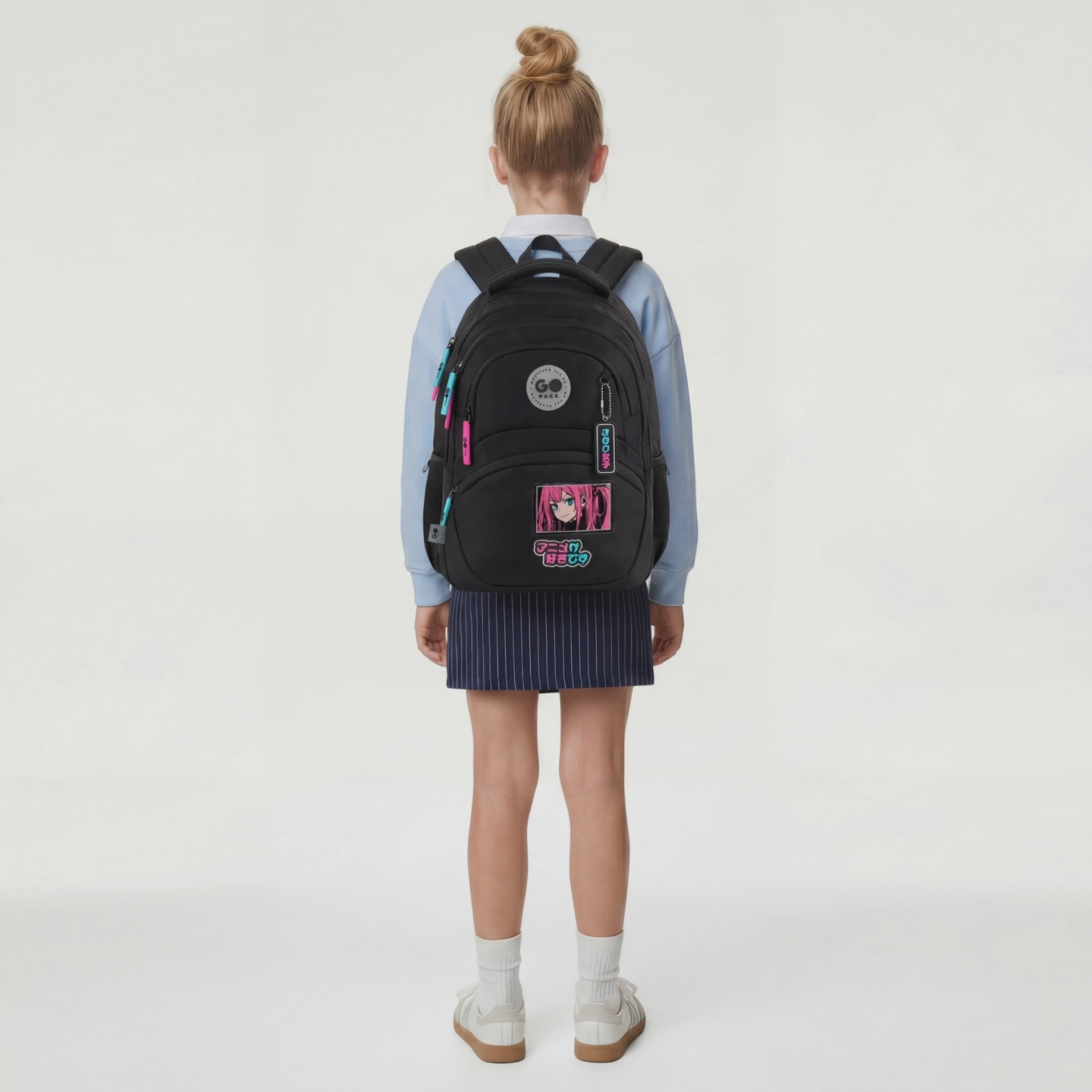 Załaduj wideo: Plecak GoPack Education Anime girl GO26-175M-2