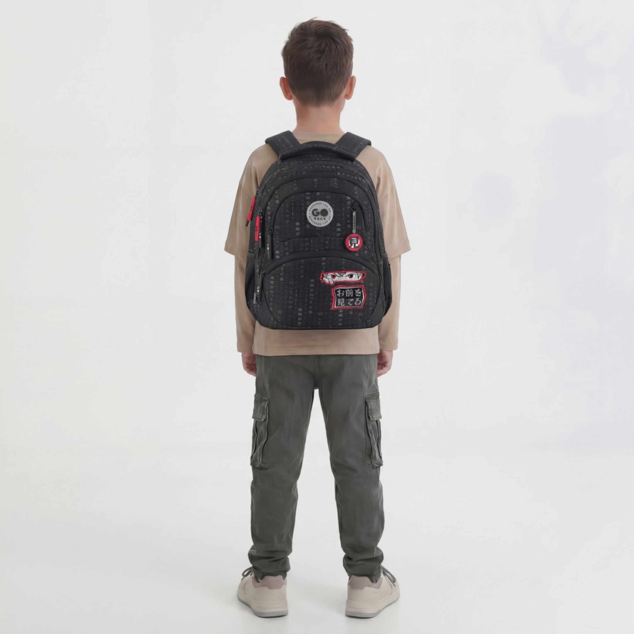 Załaduj wideo: Plecak GoPack Education Anime boy GO26-175M-8