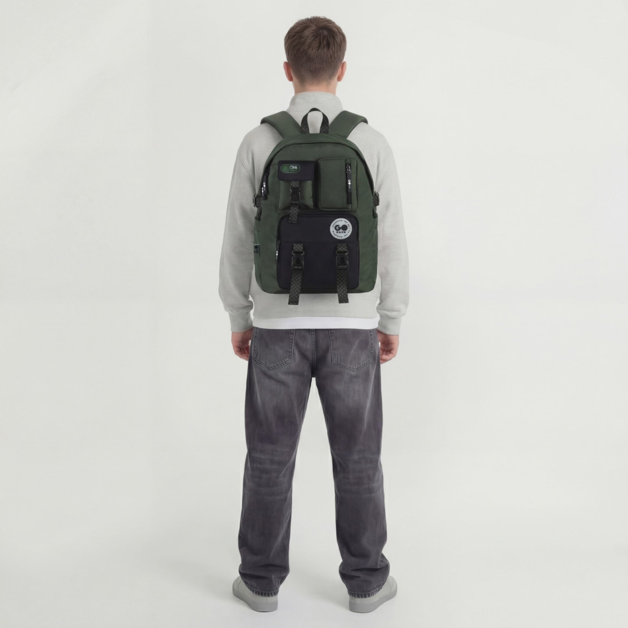 Завантажити відео: Рюкзак GoPack Education Teens GO26-2500L-4
