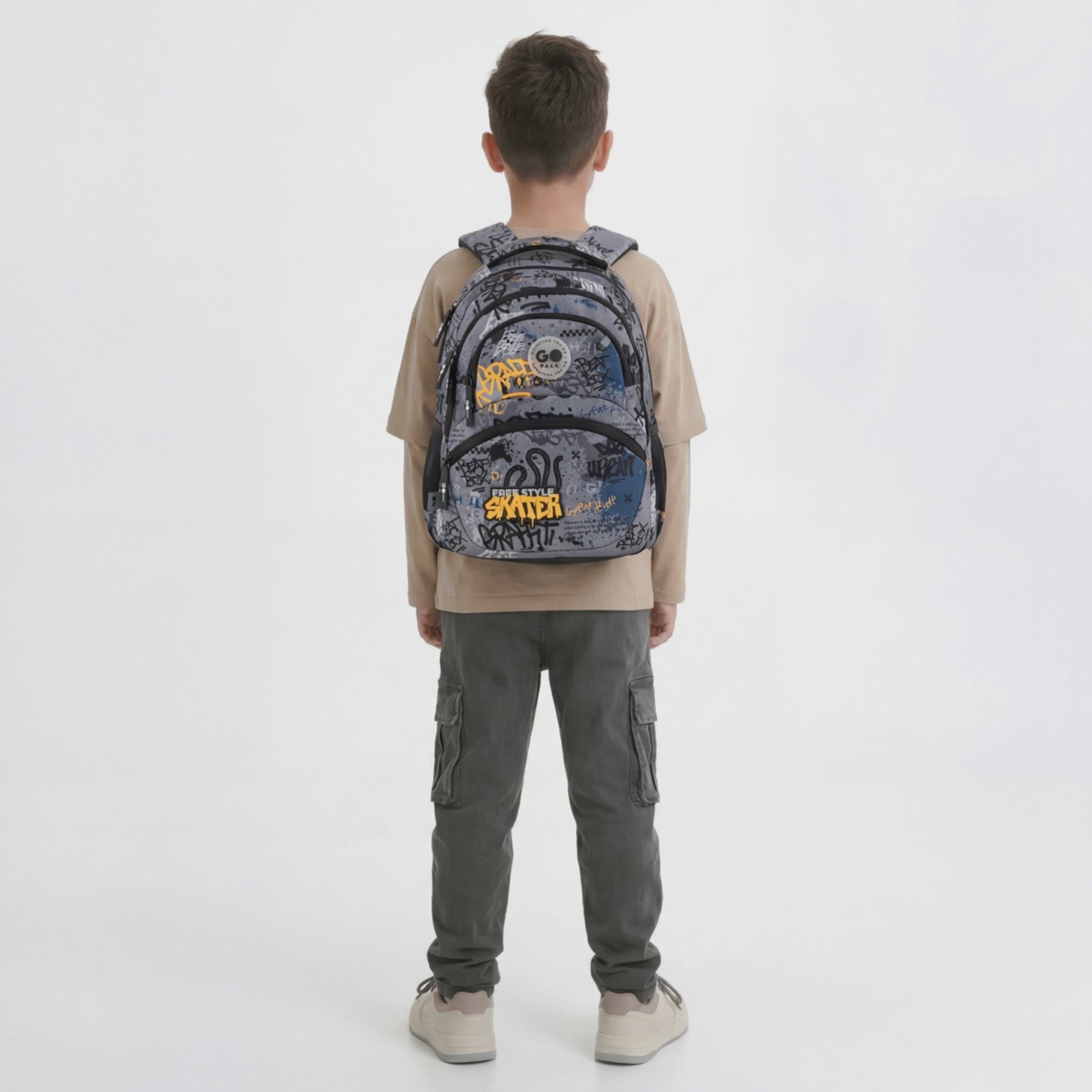 Załaduj wideo: Plecak GoPack Education Free Style GO26-175M-5