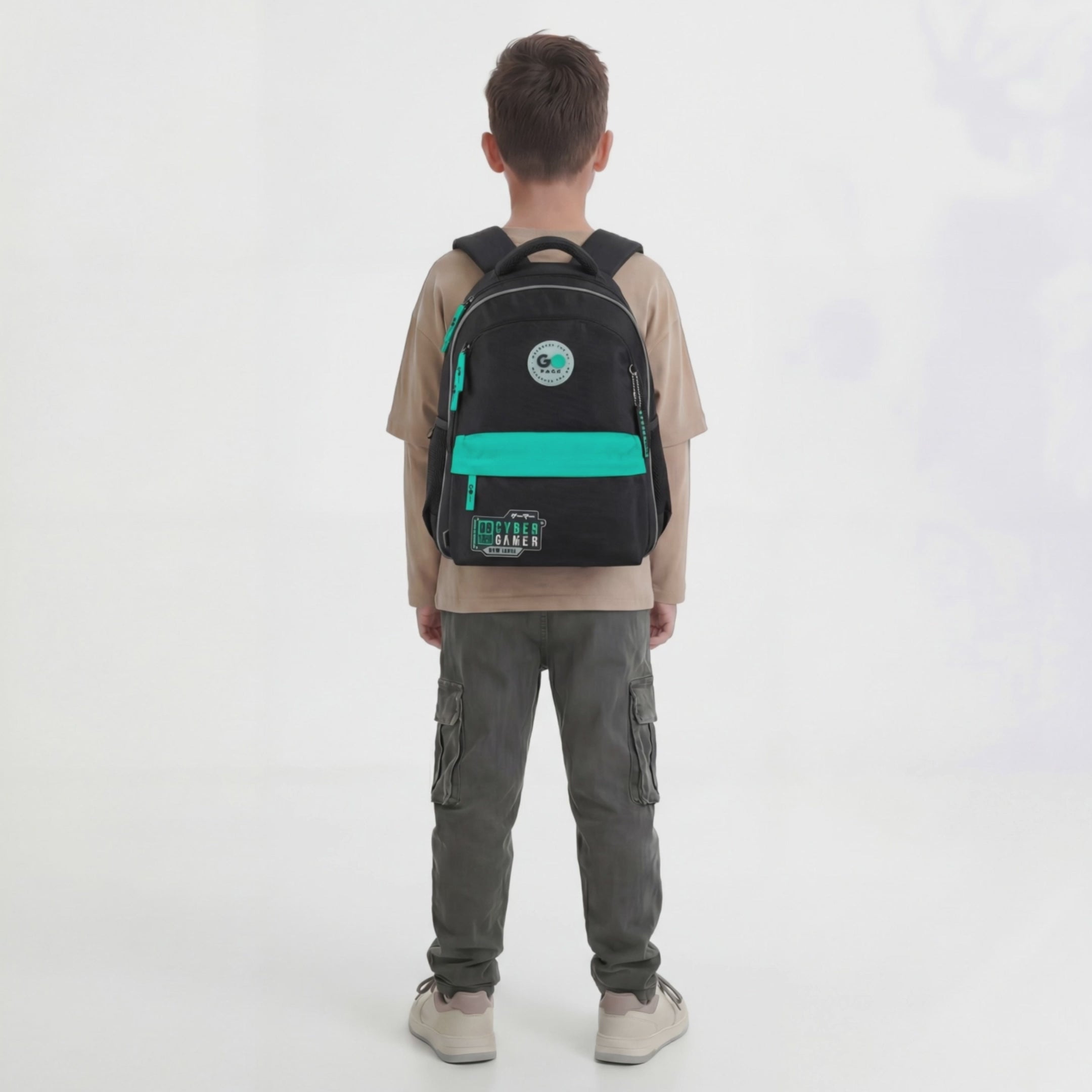 Załaduj wideo: Plecak GoPack Education New Level GO26-182M-8