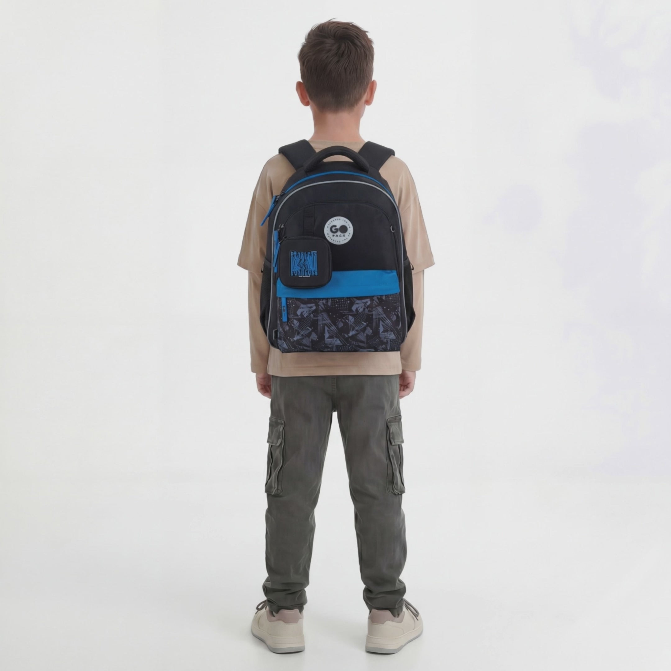 Załaduj wideo: Plecak GoPack Education Fearless Vibe GO26-182M-6