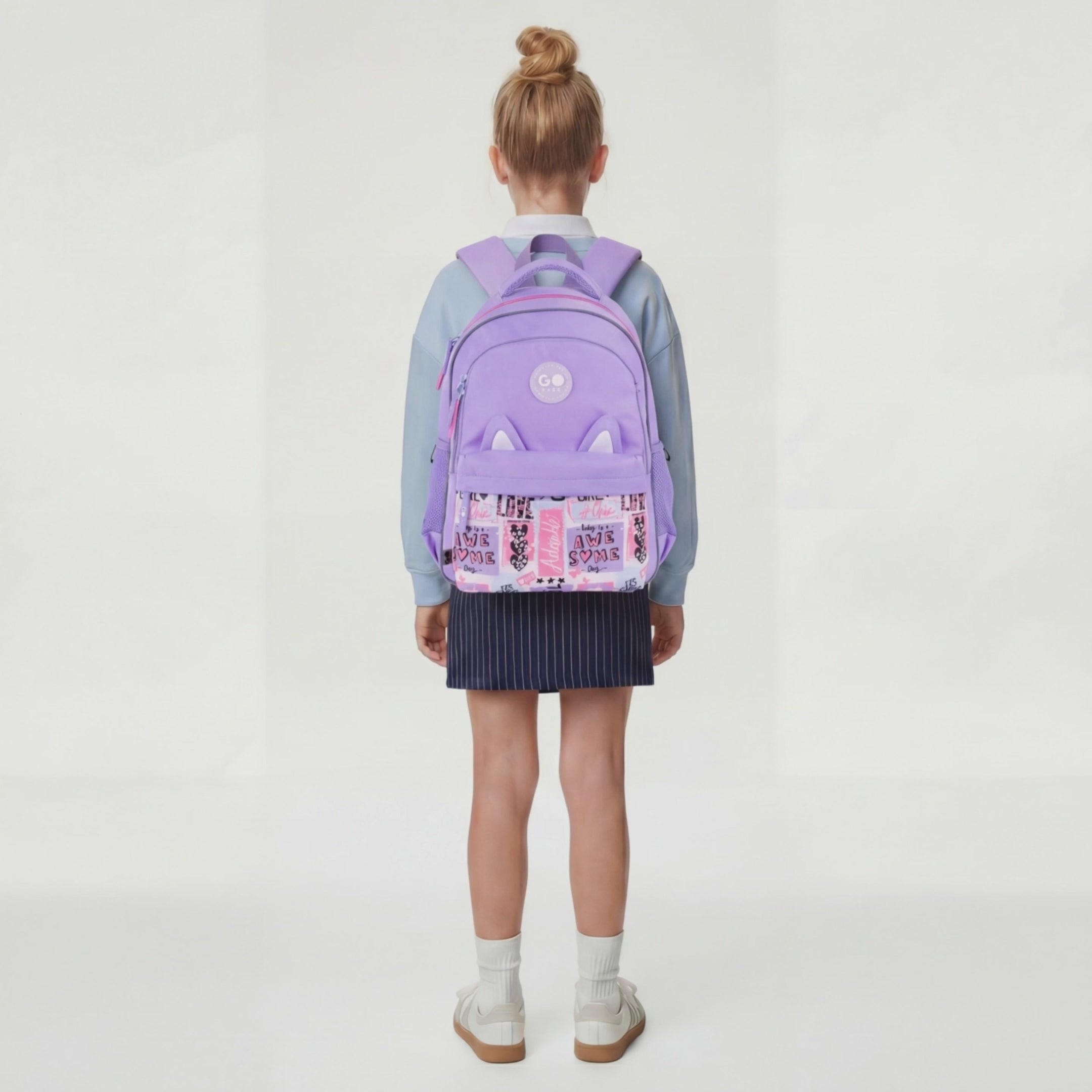 Załaduj wideo: Plecak GoPack Education Cute Ears GO26-182M-4